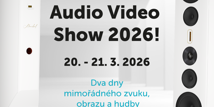 Audio Video Show Praha 2026