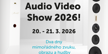 Audio Video Show Praha 2026